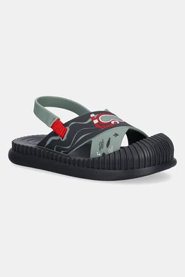Dětské sandály Ipanema FUN SEA BABY zelená barva, 83661.BD300