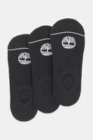 Ponožky Timberland 3-pack černá barva, TB0A6BJU0011