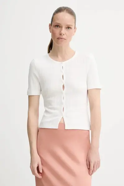 Bavlněné tričko Samsoe Samsoe SAJUNI