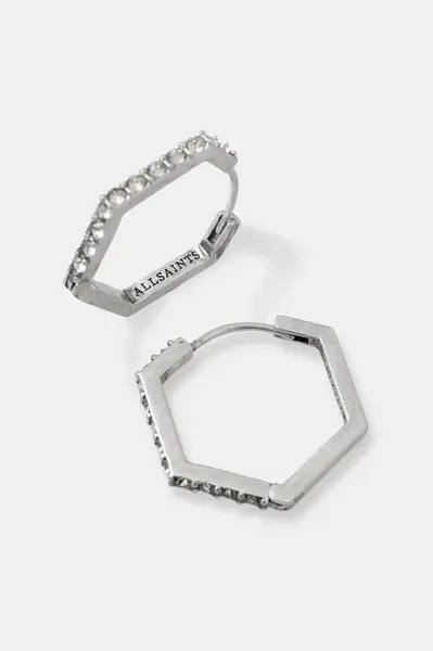 Náušnice AllSaints 37527084SLV041