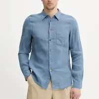 Lněná košile PS Paul Smith