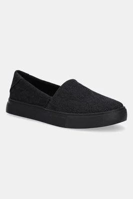Tenisky Toms KAMERON černá barva, 10020648