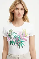 Tričko Guess dámské, bílá barva, W5GI07 J1314