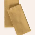 Sada bavlněných ubrousků Calma House Gavema 2-pack žlutá barva