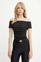Halenka Marciano Guess ALVA dámská, černá barva, hladká, 5GGP04 6259A