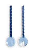 Salátové lžíce &k amsterdam sling blue 2-pack modrá barva