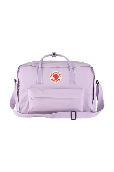 Batoh Fjallraven Kanken Weekender fialová barva, velký, hladký, F23802.457