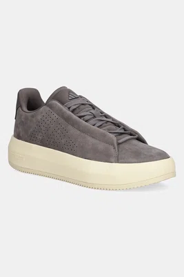 Boty adidas Acesmash pánské, šedá barva, JP5474