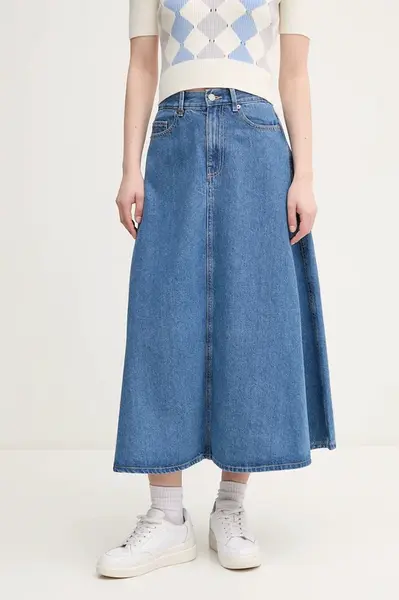 Džínová sukně United Colors of Benetton