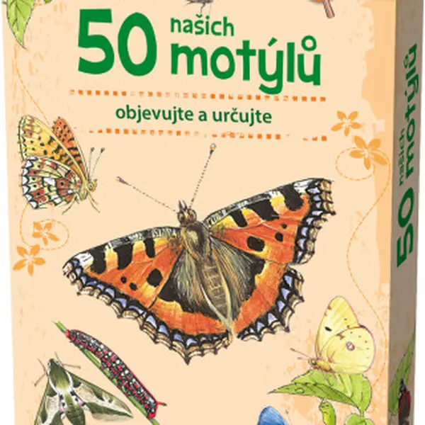 Expedice příroda: 50 našich motýlů