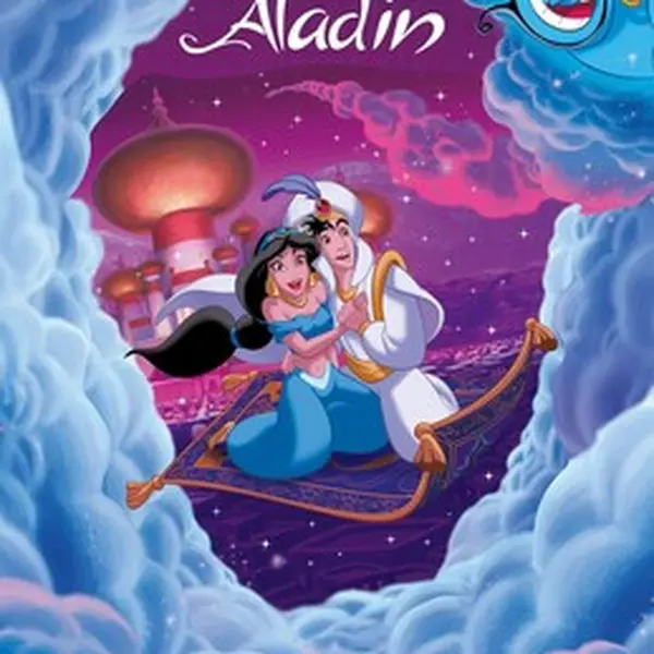 Kouzelné čtení - Aladin