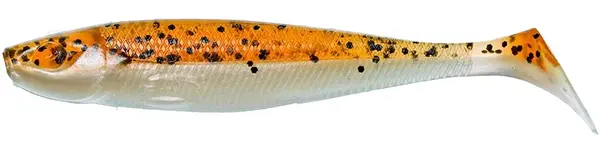 Gunki gumová nástraha bumpy brown sugar-9 cm