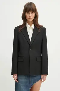 MM6 Maison Margiela  Blazer s příměsí vlny