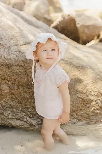 Dětská bavlněná souprava Tartine et Chocolat růžová barva, CA37000