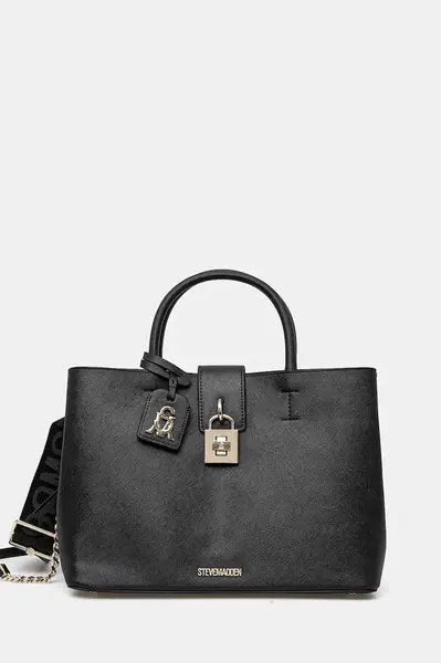 Kabelka Steve Madden Bkess-L černá barva, SM13001642