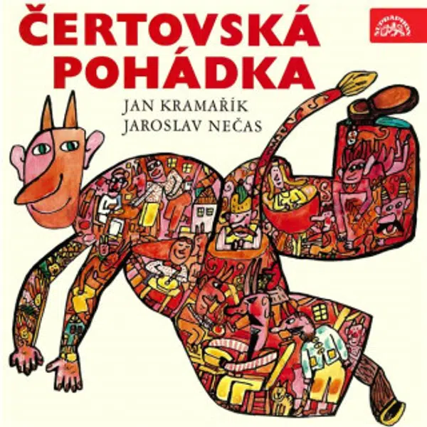Čertovská pohádka - Jaroslav Nečas, Jan Kramařík - audiokniha