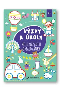 Výzvy a úkoly Moje nápadité omalovánky