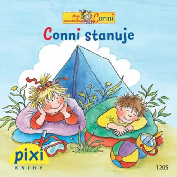 Conni stanuje - Liane Schneider, Eva Wenzel-Bürger
