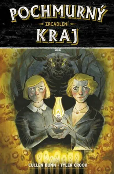 Pochmurný kraj 2 - Zrcadlení - Cullen Bunn, Tyler Crook