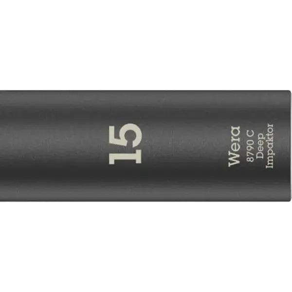 Wera 004832 Nástrčná hlavice 1/2" šestihran 15 mm typ 8790 C Impaktor Deep