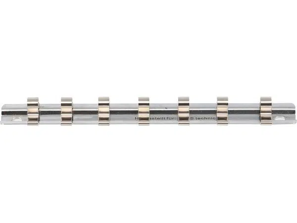 BGS Technic BGS 2316 Kolejnice pro 1/4" nástrčné hlavice, 7 klipů