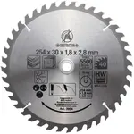 BGS Technic BGS 3954 Pilový kotouč ze slinutého karbidu průměr 254 x 30 x 3,2 mm, 40 zubů