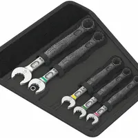 Wera 004178 Očkoploché klíče 8 ÷ 15 mm Bicycle Set 10 (Sada 5 dílů)