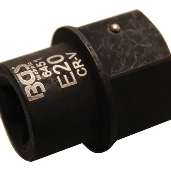 BGS Technic BGS 6451 Nástrčná hlavice 30 mm E-profil E20 tvrzená. Pro MAN TGA