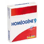 Homeogene 9 sublingvální tablety 60 ks