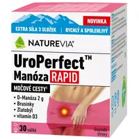 Naturevia Uroperfect Manóza Rapid 30 sáčků