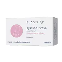 Elasti-Q kyselina listová 800 μg 30 tablet