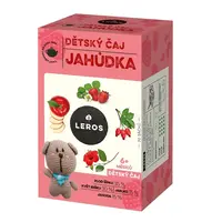 Leros Dětský čaj jahůdka 6m 20x2g
