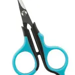 Nůžky na stříhání srsti na tlapkách a čumáku  9,5cm Tr