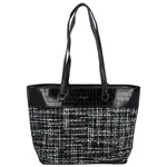 Stylová dámská kombinovaná kabelka přes rameno Divina, černá