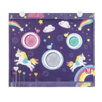 BENBAT Clona slnečná do auta extra veľká, jednorožec 0m+