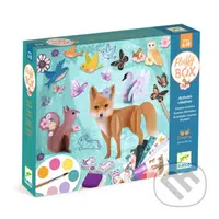 Fluffy box: veľká kreatívna sada 6 aktivít