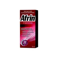 Afrin 0,5mg/ml nosní sprej  1x15ml