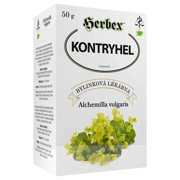 Herbex Kontryhel sypaný čaj 50 g