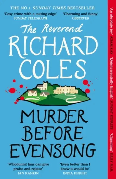 Murder Before Evensong - Richard Coles