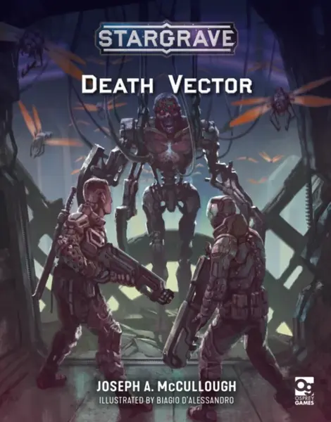 Stargrave: Death Vector - Mr Joseph A. McCullough