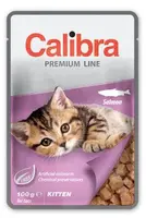 Calibra Cat  Kapsa Premium Kitten Salmon 100g