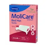 Molicare Bed Mat textilní podložka se záložkami 7 kapek 75 x 85 cm savost 1945  ml