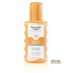 Eucerin Sun Transparentní sprej Dry Touch Oil Control SPF 50+ 200ml