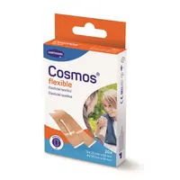 Cosmos flexible pružná náplast 2 velikosti 20ks
