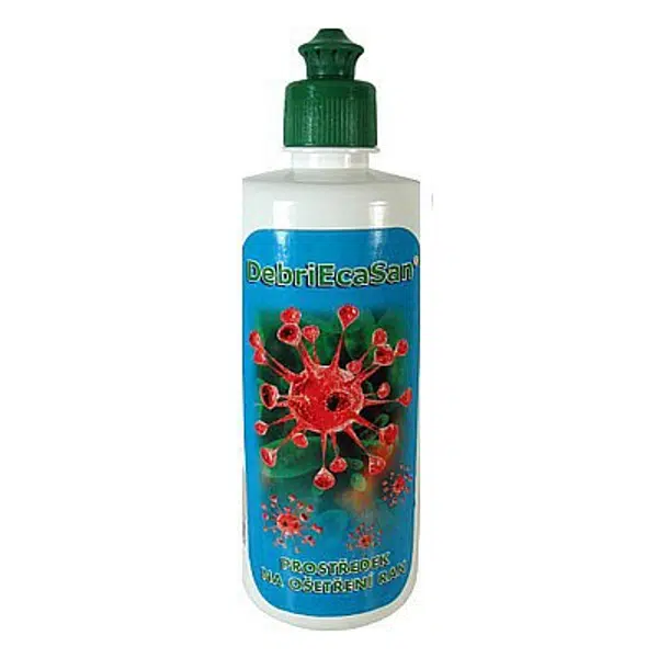 Roztok Debriecasan Alfa, 500ml láhev push pull