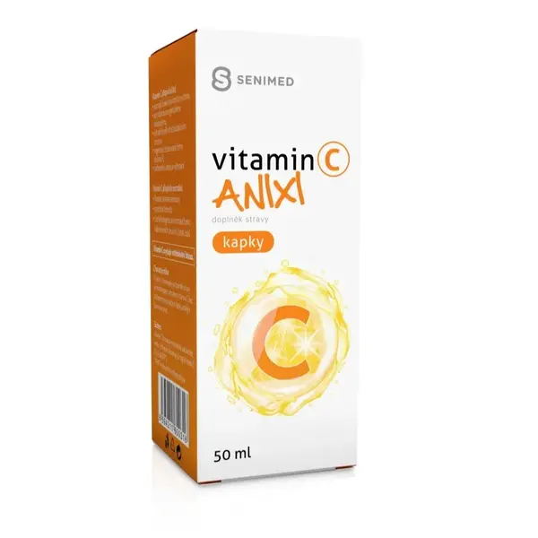 Anixi vitamin C kapky 50 ml