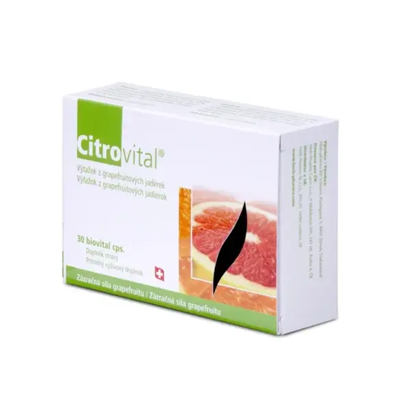Citrovital 30 kapslí