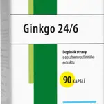 Ginkgo 24/6 Cps.90 Generica
