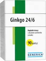 Ginkgo 24/6 Cps.90 Generica