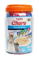 Churu Cat tuna varieties 50p